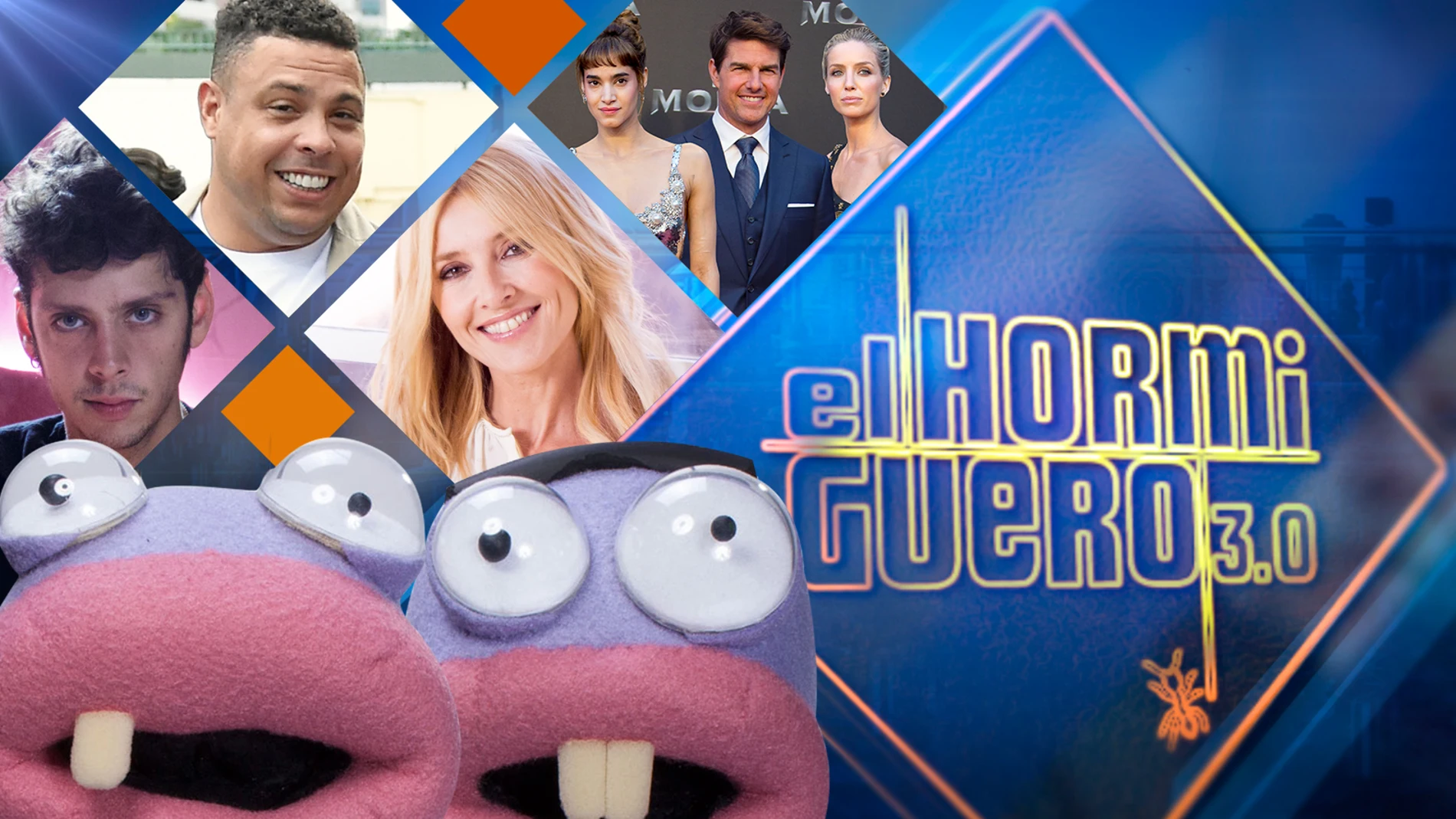 Eduardo Casanova, Ronaldo Nazario Da Lima, Cayetana Guillén Cuervo y Tom Cruise visitarán 'El Hormiguero' esta semana