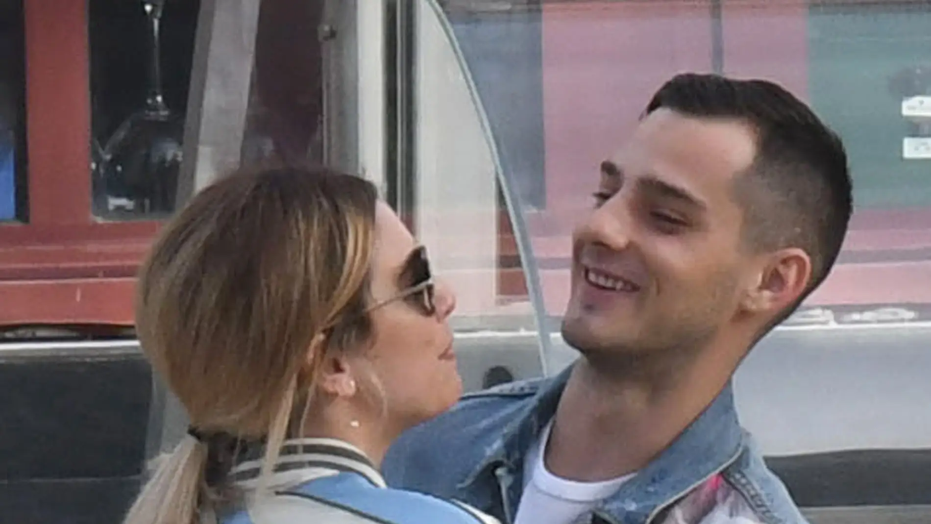 Joel Bosqued y Blanca Suárez