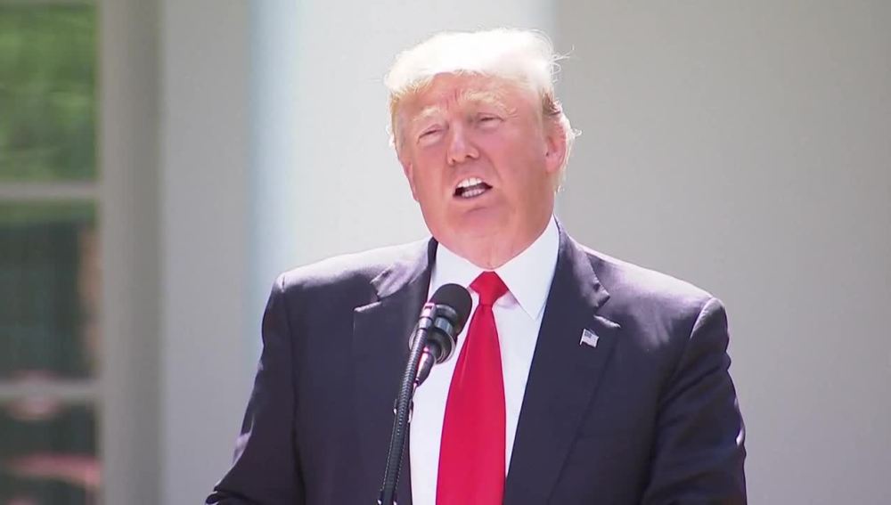 El presidente de Estados Unidos, Donald Trump