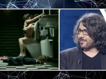 Lo que no se vio en la escena de alto voltaje entre Tokio y Río: "Miguel Herrán era el que estaba más nervioso" Lo que no se vio en la escena de alto voltaje entre Tokio y Río: "Miguel Herrán era el que estaba más nervioso"