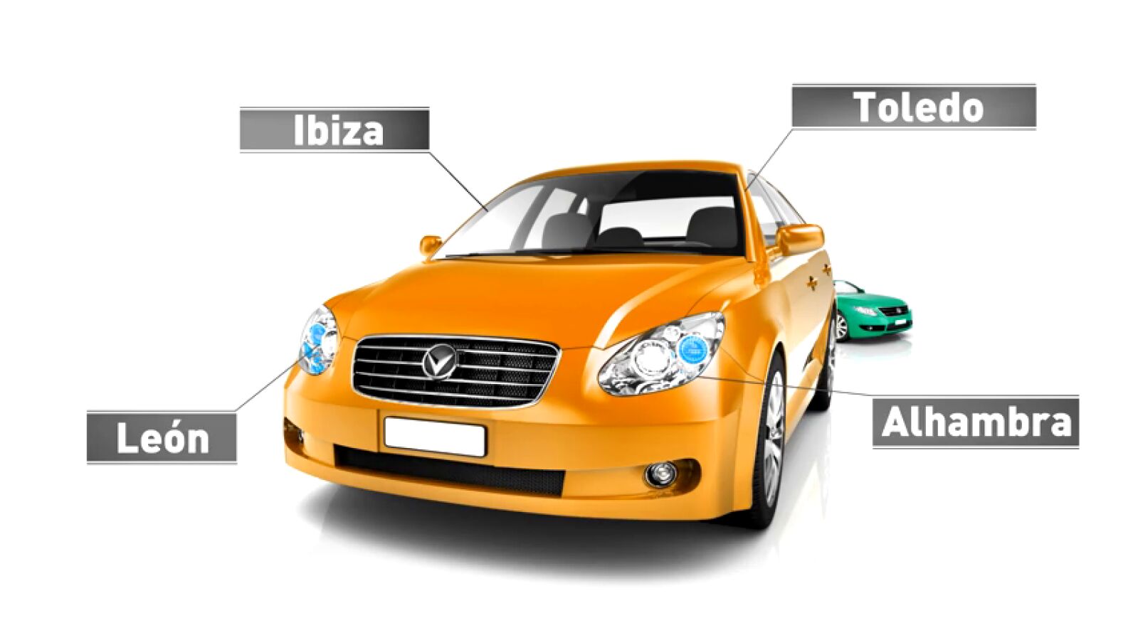 ¿Cómo se nombran los coches? Un proceso de horas que pretende llamar la atención del comprador