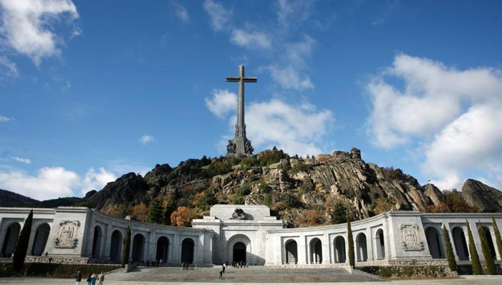 Vista general del Valle de los Caídos