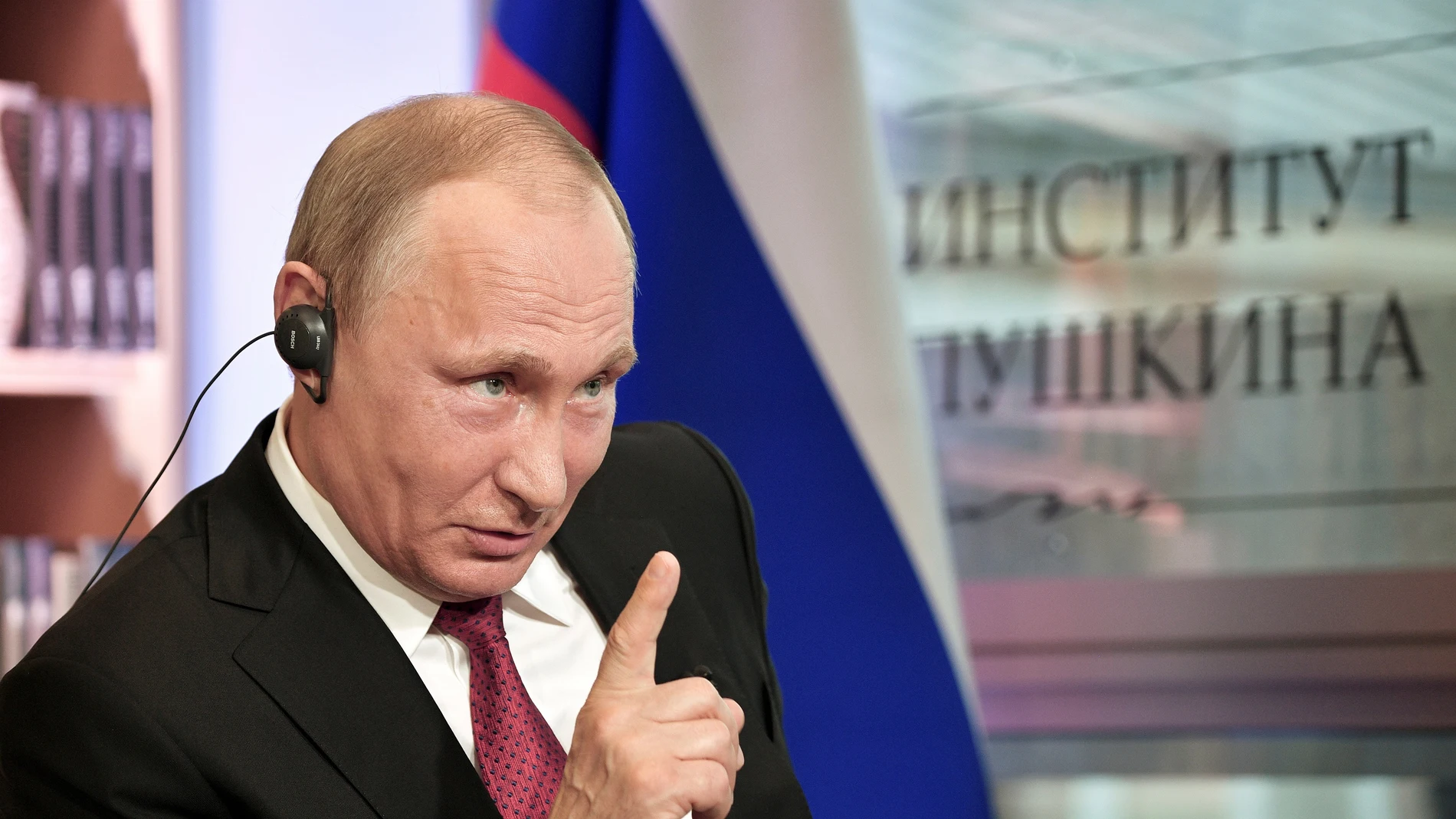 El presidente de Rusia, Vladimir Putin El presidente de Rusia, Vladimir Putin