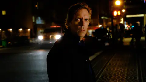 Hugh Laurie en 'Chance' Hugh Laurie en 'Chance'