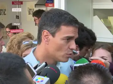 Frame 29.404573 de: Pedro Sánchez: "Me siento muy próximo a los votantes de Podemos" Frame 29.404573 de: Pedro Sánchez: "Me siento muy próximo a los votantes de Podemos"
