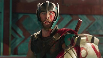Chris Hemsworth en 'Thor: Ragnarok'