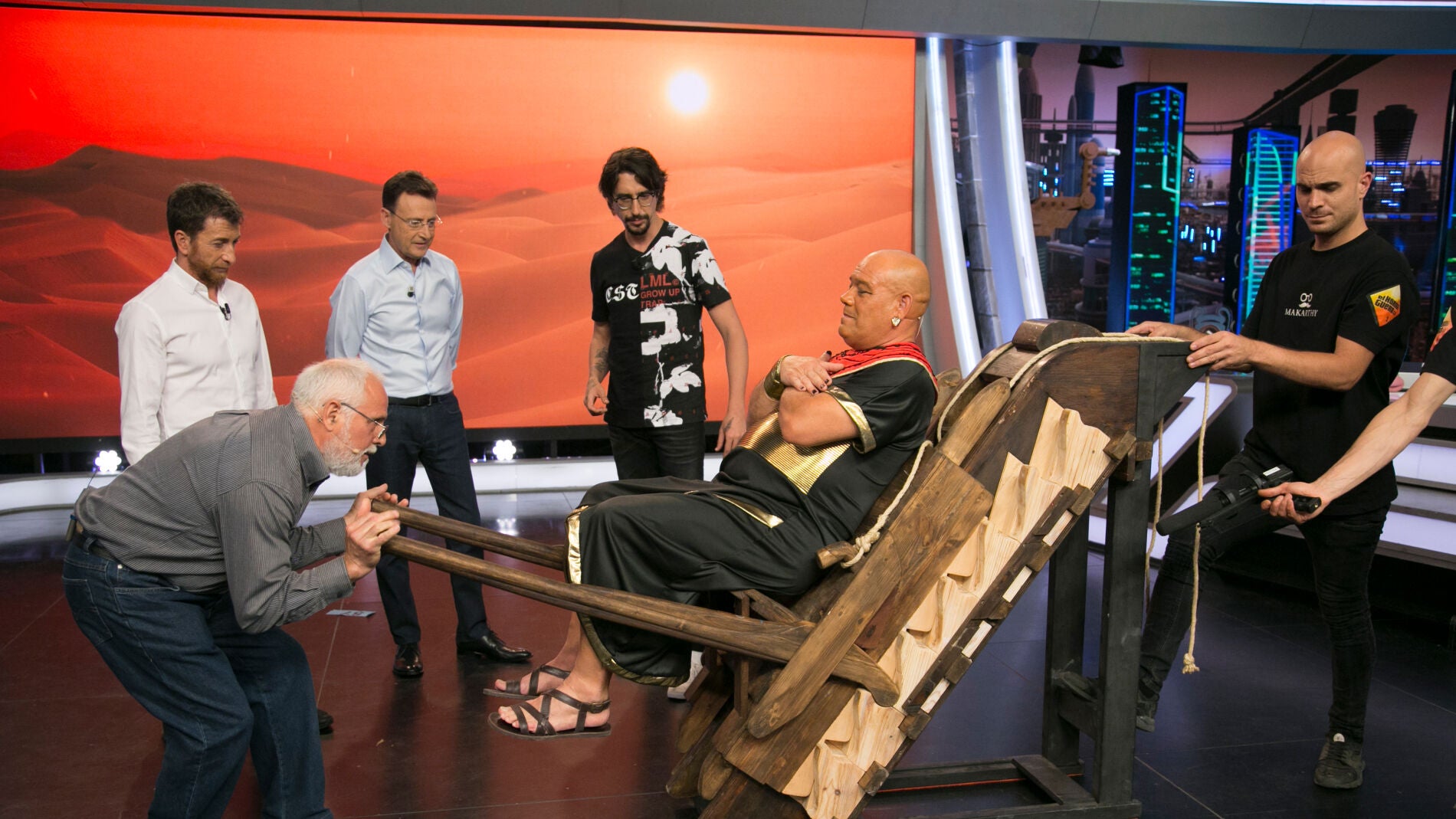 Marron descubre el secreto de las pir&aacute;mides de Egipto