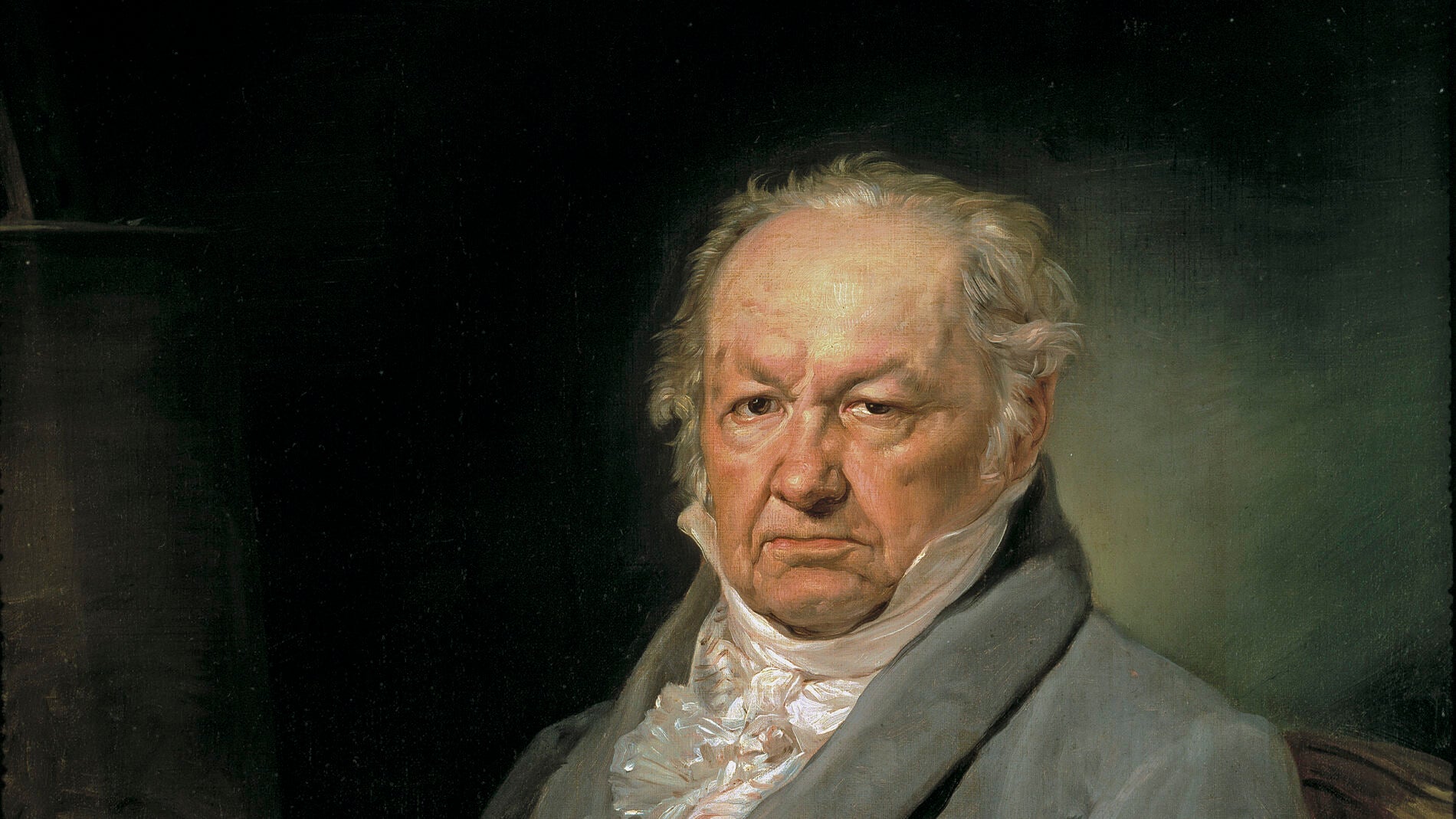 Autorretrato de Francisco de Goya
