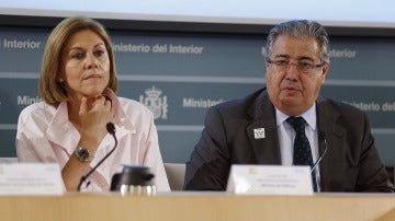 María Dolores de Cospedal y Juan Ignacio Zoido