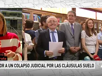 Frame 36.48483 de: Temor a un colapso judicial ante la avalancha de denuncias por las cláusulas suelo Frame 36.48483 de: Temor a un colapso judicial ante la avalancha de denuncias por las cláusulas suelo