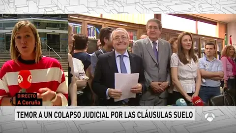 Frame 36.48483 de: Temor a un colapso judicial ante la avalancha de denuncias por las cláusulas suelo Frame 36.48483 de: Temor a un colapso judicial ante la avalancha de denuncias por las cláusulas suelo