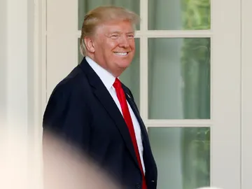 El presidente de EEUU, Donald Trump El presidente de EEUU, Donald Trump