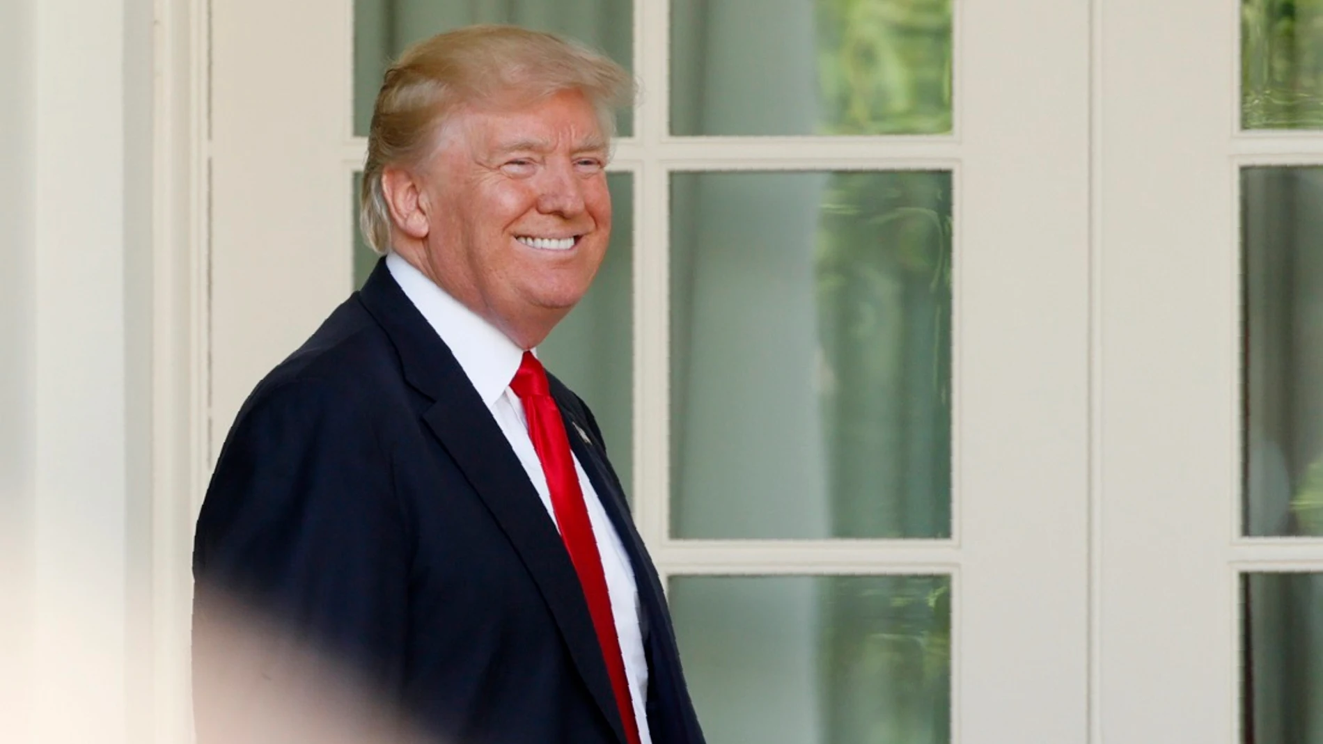 El presidente de EEUU, Donald Trump El presidente de EEUU, Donald Trump