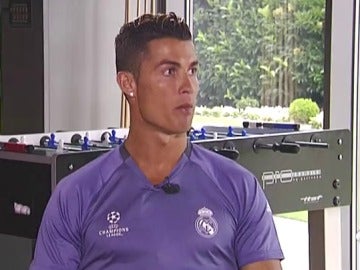 Frame 0.462742 de: Cristiano Ronaldo: "No soy un 'super hombre', había que hacer esta gestión de minutos"