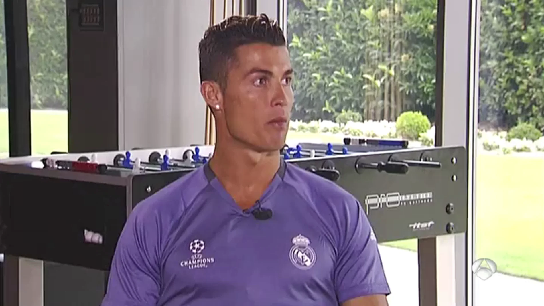Frame 0.462742 de:  Cristiano Ronaldo: "No soy un 'super hombre', había que hacer esta gestión de minutos"