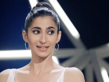 Alba Flores: "He tenido el brazo en cabestrillo varios días" Alba Flores: "He tenido el brazo en cabestrillo varios días"