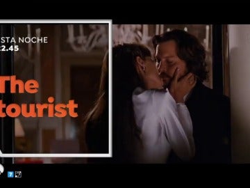 Frame 5.808707 de: Angelina Jolie y Johnny Deep protagonizan 'The Tourist' 