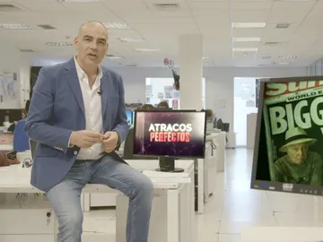 El asalto al tren de Glasgow al descubierto por Nacho Abad El asalto al tren de Glasgow al descubierto por Nacho Abad