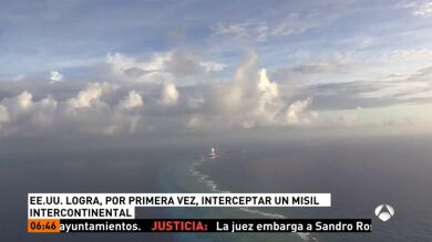 EEUU lleva a cabo con éxito un ensayo para interceptar un misil intercontinental