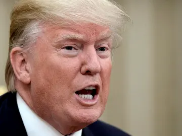 Donald Trump en una imagen de archivo Donald Trump en una imagen de archivo