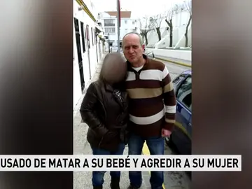 Acusado de matar a su bebé y agredir a su mujer Acusado de matar a su bebé y agredir a su mujer