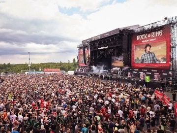 Festival 'Rock am Ring' en Alemania Festival 'Rock am Ring' en Alemania