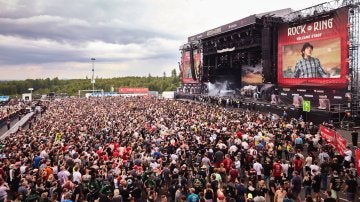 Festival 'Rock am Ring' en Alemania