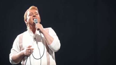 Germ&aacute;n Scasso llena de pasi&oacute;n el plat&oacute; con &lsquo;Unchained melody&rsquo; de Righteous Brothers 