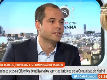 Ignacio Aguado, en Espejo Público Ignacio Aguado, en Espejo Público