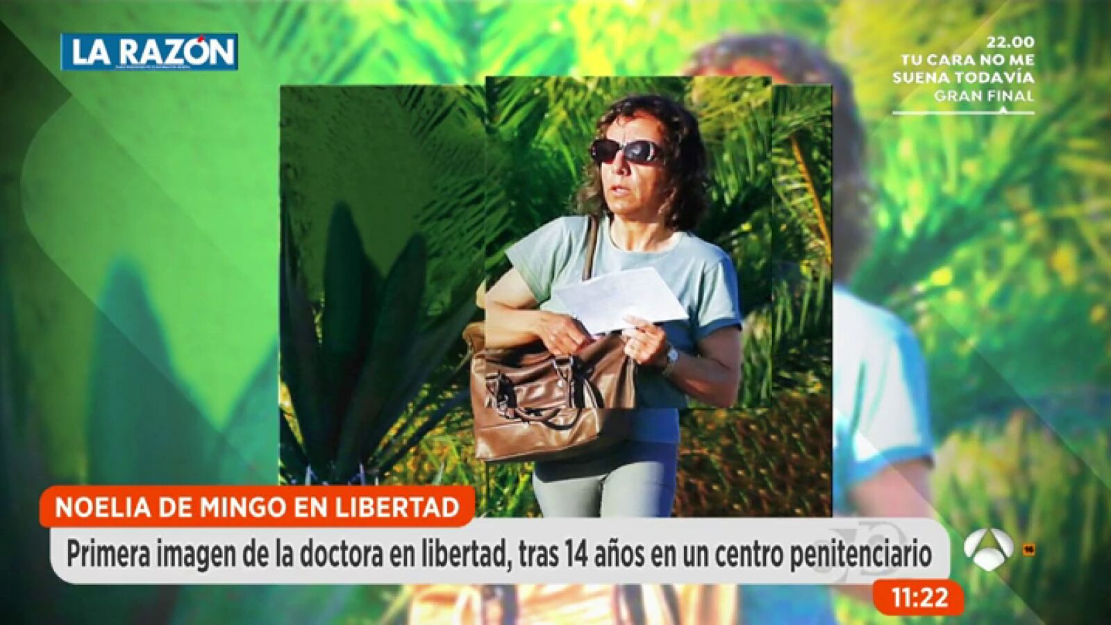 Noelia de Mingo, a punto de salir de prisión, quiere dedicarse a la traducción y a publicar sus relatos