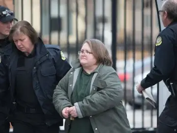 La exenfermera Elizabeth Wettlauffer La exenfermera Elizabeth Wettlauffer