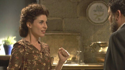 Nazaria llega para conocer y amar a su Mauricio