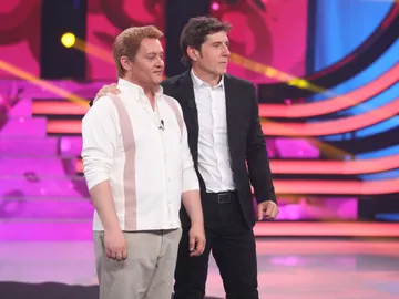 Germán Scasso sorprende al jurado con su espectacular voz Germán Scasso sorprende al jurado con su espectacular voz