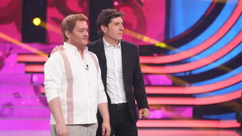Germán Scasso sorprende al jurado con su espectacular voz Germán Scasso sorprende al jurado con su espectacular voz