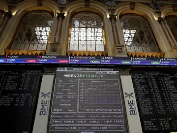 Popular pierde un 38% de su valor en Bolsa en una semana Popular pierde un 38% de su valor en Bolsa en una semana