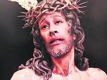 El montaje realizado por el acusado El montaje realizado por el acusado
