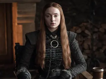 Sansa Strak en la séptima temporada de 'Juego de Tronos' Sansa Strak en la séptima temporada de 'Juego de Tronos'