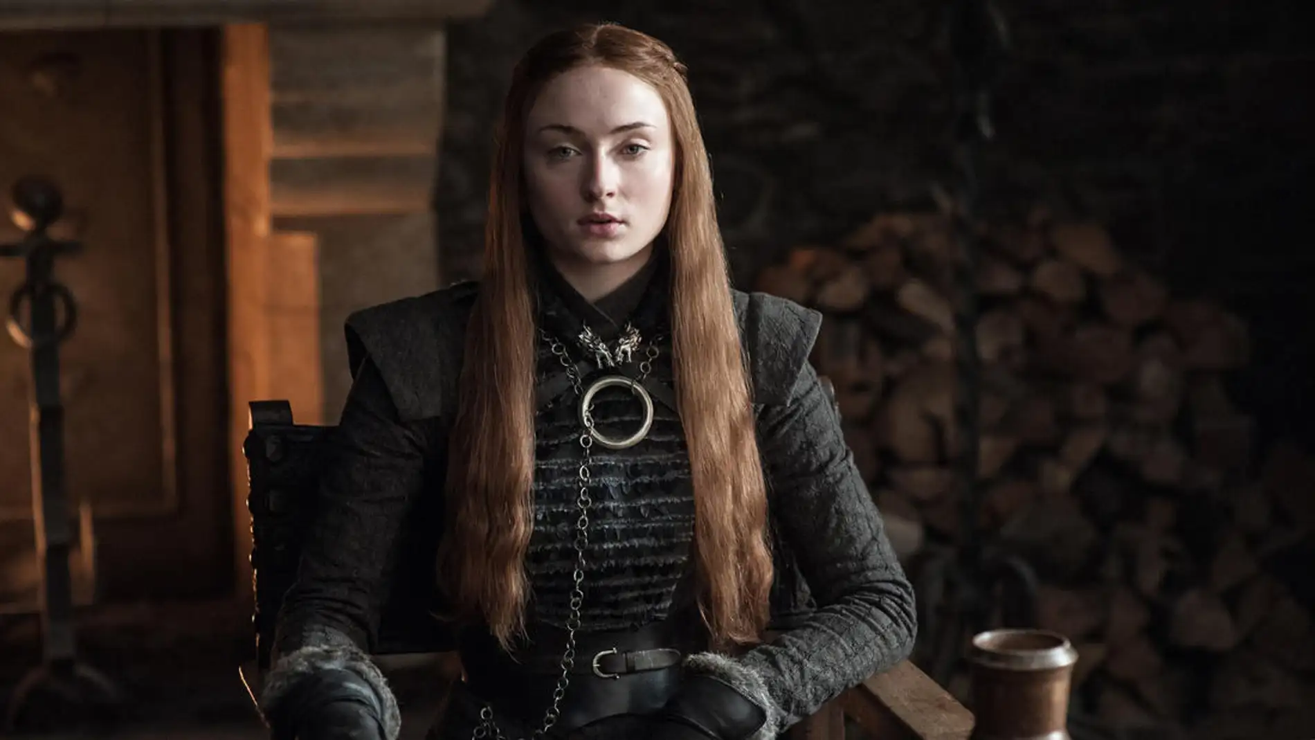 Sansa Strak en la séptima temporada de 'Juego de Tronos'