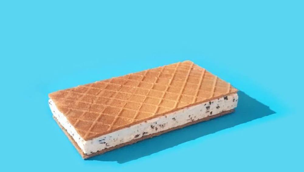 Sándwich de helado