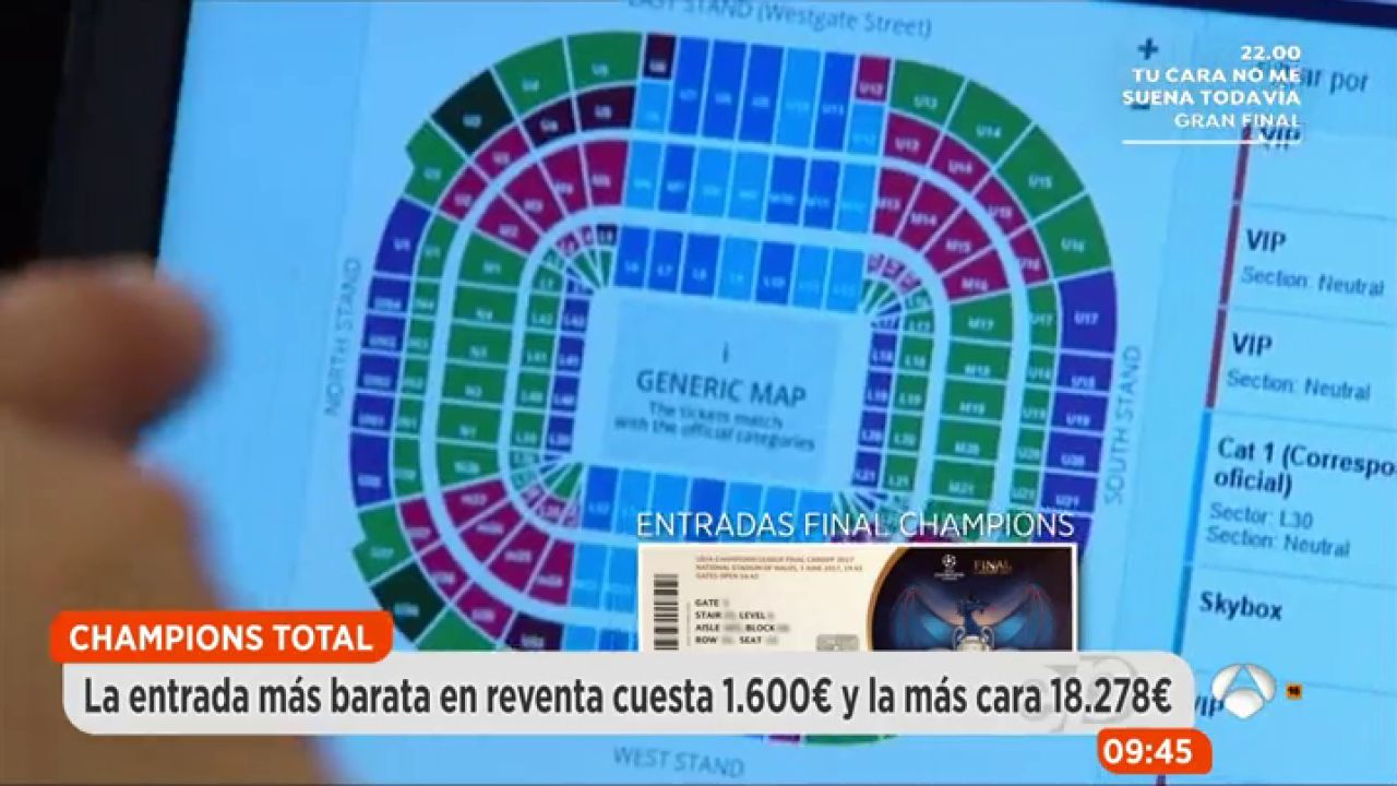 Así funciona la reventa legal de entradas para la final: "Empezamos a ...