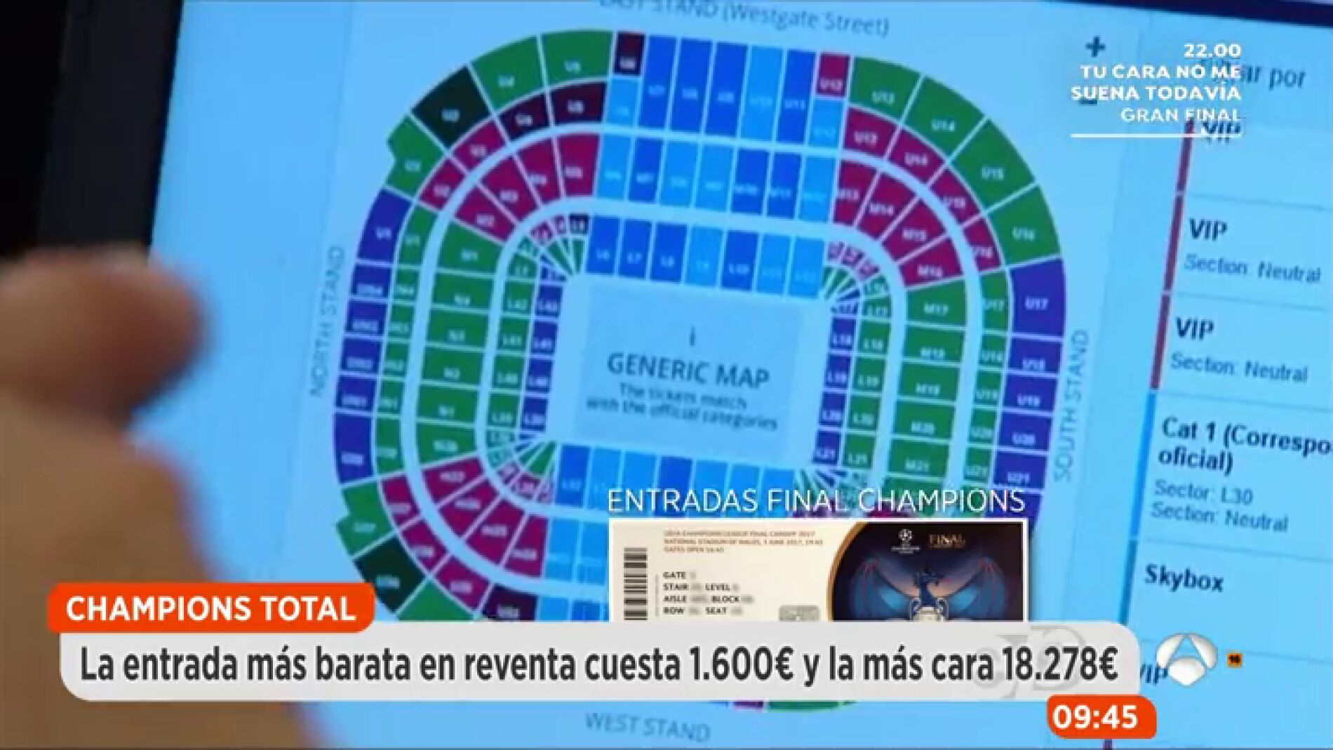 Frame 92.549052 de: As&iacute; funciona la reventa legal de entradas para la final: "Empezamos a vender sin saber los equipos que jugar&aacute;n"