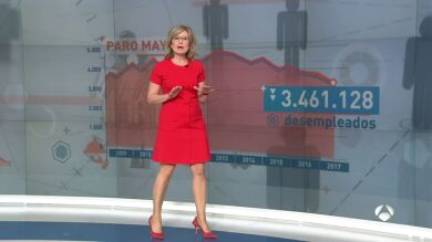 El desempleo vuelve a niveles de 2009 tras bajar en 111.908 personas en mayo
