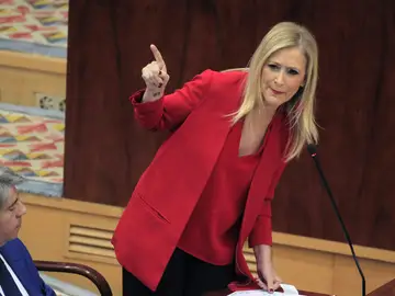 Cristina Cifuentes, presidenta de la Comunidad de Madrid Cristina Cifuentes, presidenta de la Comunidad de Madrid