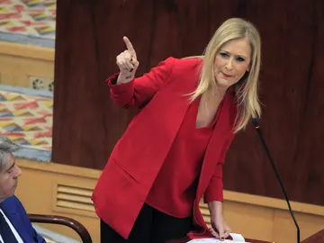 Cristina Cifuentes, presidenta de la Comunidad de Madrid Cristina Cifuentes, presidenta de la Comunidad de Madrid