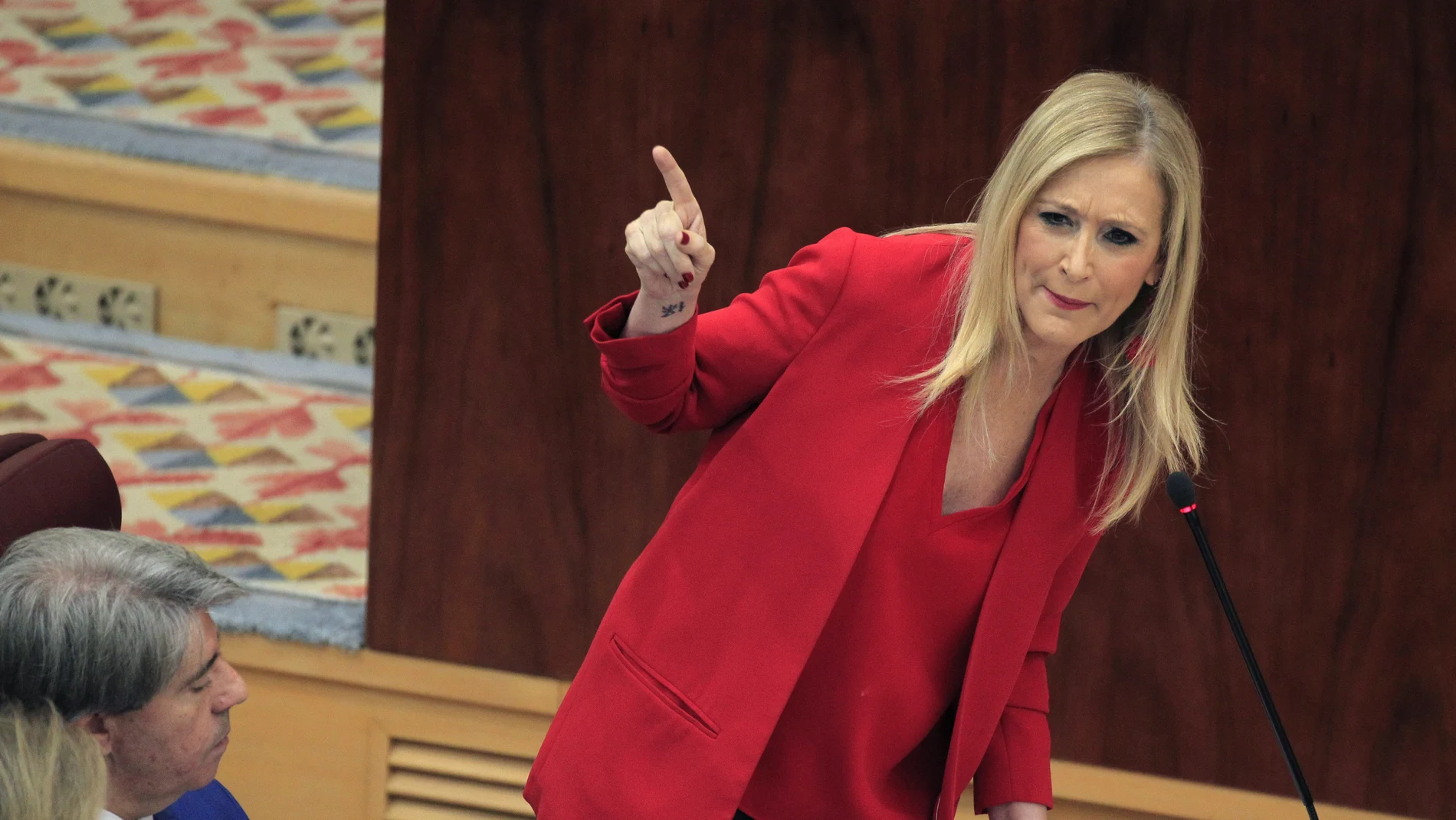 Cristina Cifuentes, presidenta de la Comunidad de Madrid Cristina Cifuentes, presidenta de la Comunidad de Madrid