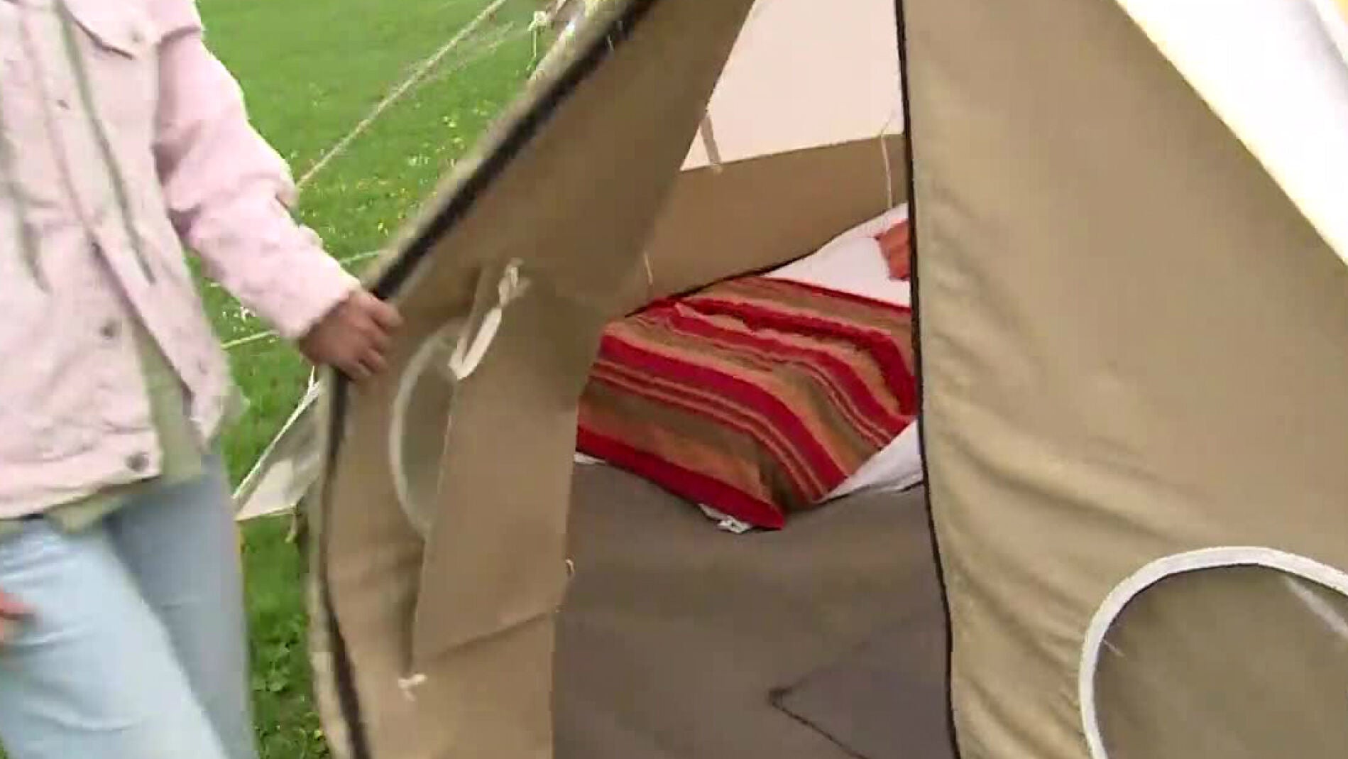 El Camping Ninja, en Cardiff