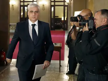 El diputado del PDeCAT y exconseller de Justicia, Germà Gordó El diputado del PDeCAT y exconseller de Justicia, Germà Gordó