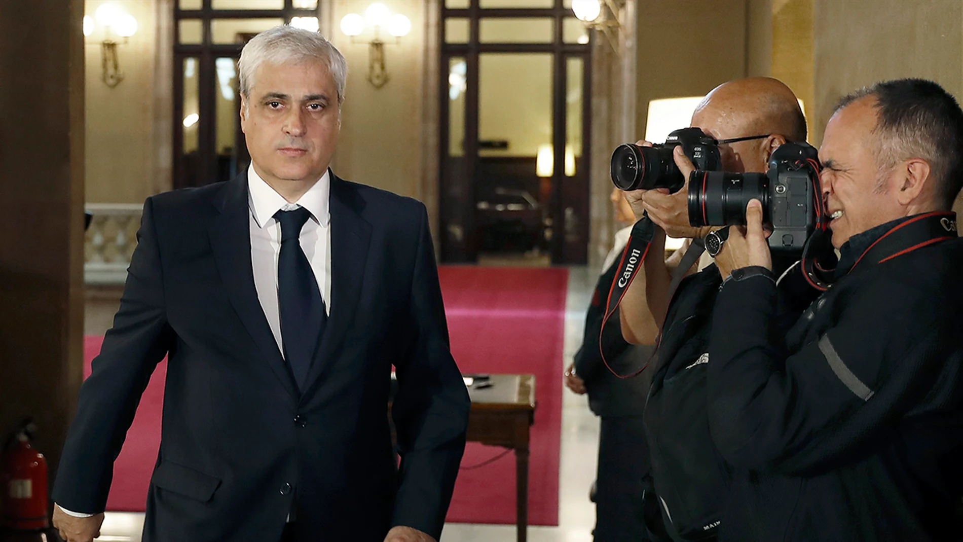 El diputado del PDeCAT y exconseller de Justicia, Germà Gordó El diputado del PDeCAT y exconseller de Justicia, Germà Gordó