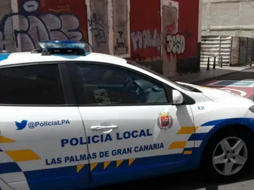 Coche de la policía local de Las Palmas de Gran Canaria Coche de la policía local de Las Palmas de Gran Canaria