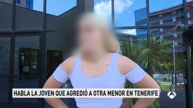 La joven acusada de agredir y acosar a otra niña a la salida del instituto en Tenerife: 